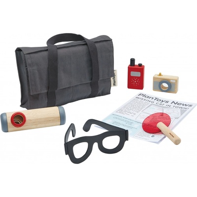 PlanToys Set pro detektiva – Zboží Mobilmania