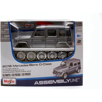 Maisto SP EDITION Кола за сглобяване 2019 Mercedes-Benz G 1: 24