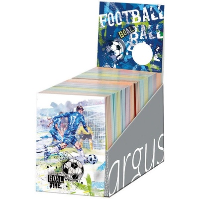 Goal Time Zápisník trhací 9x12 cm 314559 – Zboží Živě