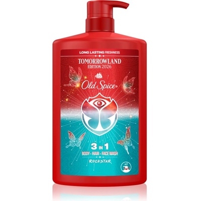 Old Spice Tomorrowland душ-гел за мъже за лице, тяло и коса 1000ml