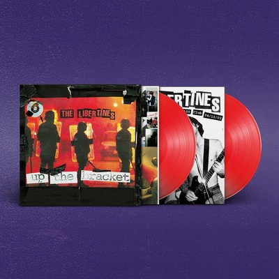 LIBERTINES - UP THE BRACKET LP