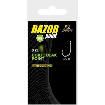Carp Spirit Hook Boilie Beak Point vel.8 10 ks