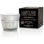 Bulgarian Rose Karlovo Lady's Joy Luxury 24K Gold - Крем за лице против бръчки 50 мл
