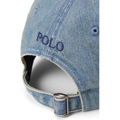 Ralph Lauren Памучна шапка с козирка Polo Ralph Lauren (710A13284)