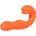 HoneyPlayBox Joi - Rotating Head G-spot Vibrator & Clit Licker Orange