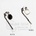 Flex kábel iPhone 5S Home button flex čierne, biele