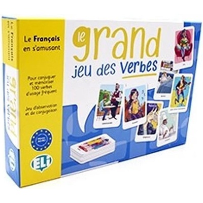 Le francais en s´amusant: Le grand jeu des verbes - kolektiv autorů