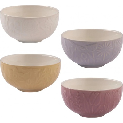 Mason Cash Porcelánové misky In The Meadow 4 ks 175 ml