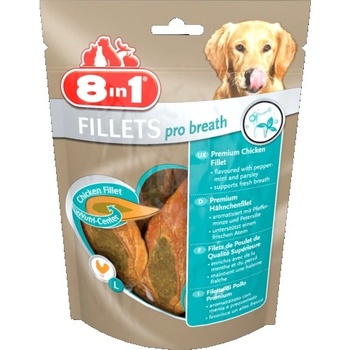 8in1 8in1 Fillets Pro Breath S - филенца за свеж дъх за кучета 80 гр