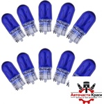 Paolo Крушка Maxxx light - T10 сини 5W 10бр/к-т (28887)