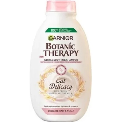 Garnier Botanic Therapy - Шампоан за коса и скалп с овесено мляко