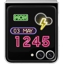 Samsung Galaxy Z Flip 6 case clear (EF-ZF741CTEGWW)