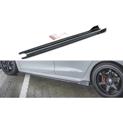 Maxton Design Difuzory pod bočné prahy - Skoda, SKOC4RSSD2GSF