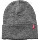 Levi's Slouchy Red Tab beanie Šedá