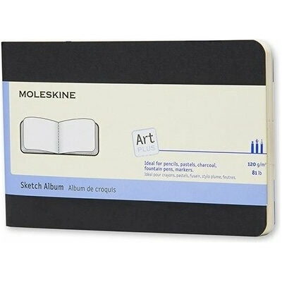 Moleskine Skicář černý S, měkký