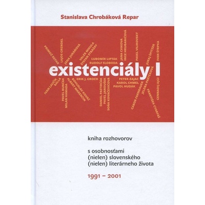 Existenciály I Stanislava Chrobáková Repar SK