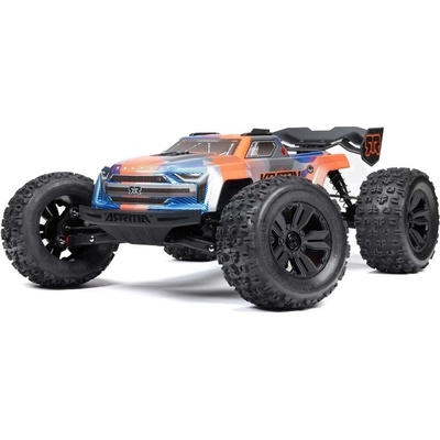 Arrma Kraton 6S V6 BLX 4WD RTR modrá/červená 1:8