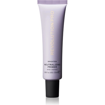 Revolution PRO Neutralizing Primer rozjasňujúca podkladová báza pre zjednotenie farebného tónu pleti 25 ml