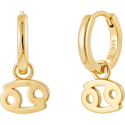 Olivie Strieborné náušnice RAK GOLD 9590
