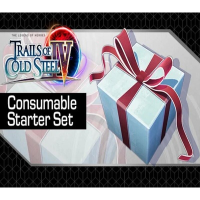 The Legend of Heroes: Trails of Cold Steel 4 - Consumable Starter Set