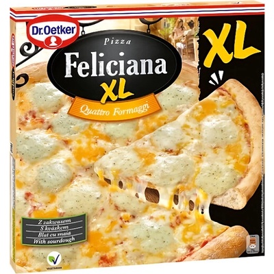 Dr. Oetker Feliciana XL Quattro Formaggi 445g – Hledejceny.cz