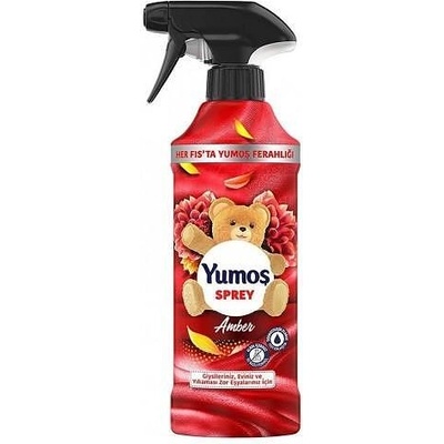 YOMUS Йомуш Освежител 450мл amber
