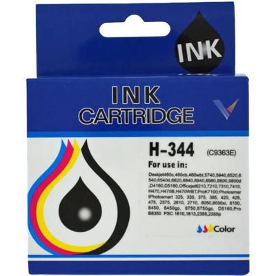 HP344 (C9363EE) съвместима мастилена касета (yellow, magenta, cyan) (0.560K) (HP-344)