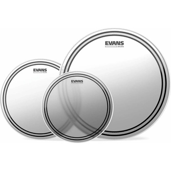 Evans ETP-EC2SCTD-F EC2 Frosted Fusion Комплект кожи за барабани (ETP-EC2SCTD-F)