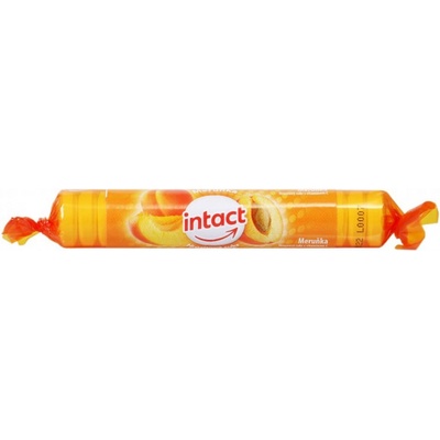Intact Meruňka hroznový cukr s vitaminem C 40 g