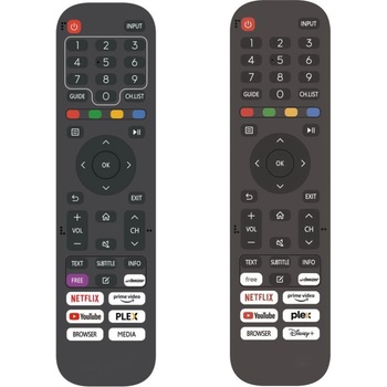 TESLA 32m325bhs, 43m325bfs, 50m325bus, 55m325bus, 65m325bus 50m345bus, 55m345bus, 65m345bus, 75m345bus - оригинален дистанционен контрол (32m325bhs, 43m325bfs, 50m325bus, 55m325bus, 65m325bus 50m345bus, 55m345bus, 65m345bus, 75m345bus)