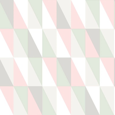 Esta Home 138919 Vliesová tapeta geometrický vzor farebné trojuholníky Little Bandits rozmery 0,53 x 10,05 m