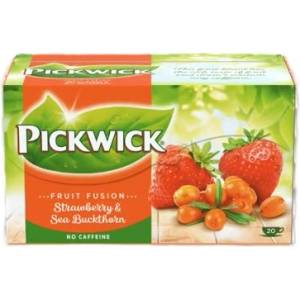 Pickwick Fruit Fusion Tea Ягода с морски зърнастец 20x 1.75g