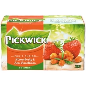 Pickwick Fruit Fusion Tea Ягода с морски зърнастец 20x 1.75g