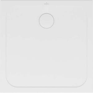 Villeroy & Boch Lifetime Plus - Душ-тава, 90x90 см, противоплъзгаща, алпийско бяло 6223D401 (6223D401)