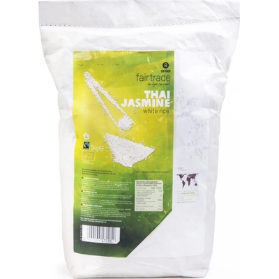 Oxfam bílá jasmínová rýže HOM MALI z Thajska 5 kg