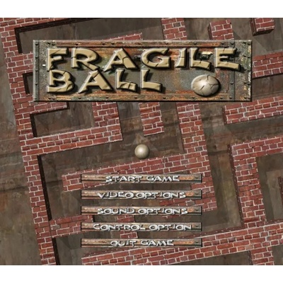 Marble Mayhem: Fragile Ball