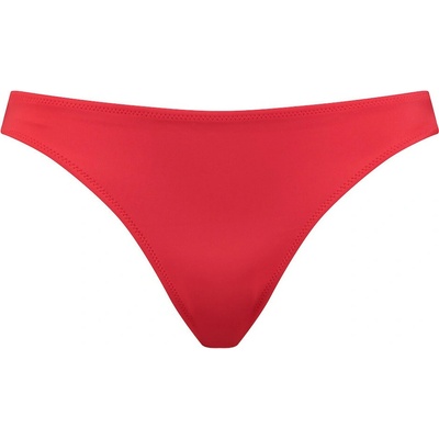 Puma dámske plavky Classic Briefs červená