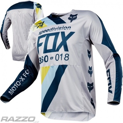 Fox Racing 360 Draftr 2018 šedý | Zboží Auto