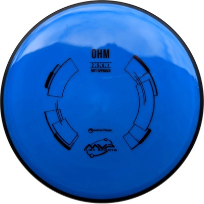 MVP Disc Sports Neutron Ohm Modrá/Šedá
