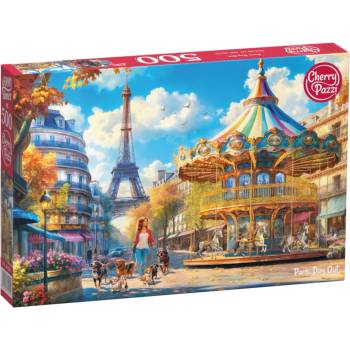 Cherry Pazzi Пъзел Cherry Pazzi от 500 части - Един ден в Париж (20210)