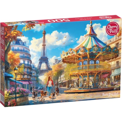 Cherry Pazzi Пъзел Cherry Pazzi от 500 части - Един ден в Париж (20210)