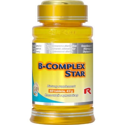 Starlife B-Complex Star 60 tabliet