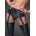 Noir Handmade F034 Sexy Garter Belt with An Erotic Back Lacing S