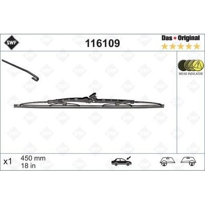 SWF Das Single 450 mm 116109