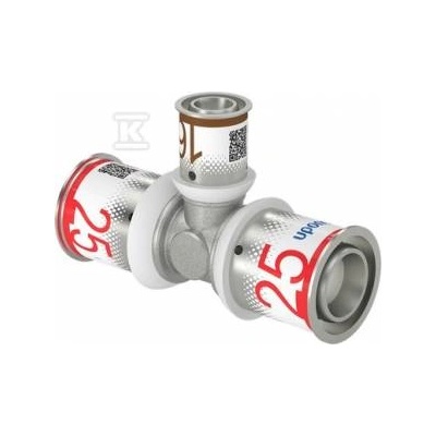 Uponor S-press plus reduction tee 25-16-2