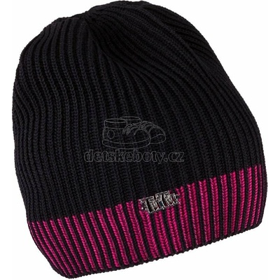 Detská jarná čiapka TUTU 3-003505 black