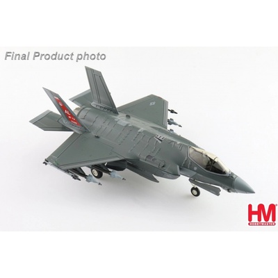 Hobby Master F-35A Lightning II USAF 187th FW 100th FS AL ANG 18-5420 Dannelly Field AL February 2024 1:72