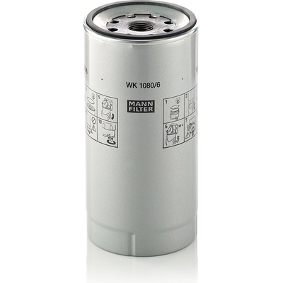 Mann-filter Горивен филтър mann-filter wk 1080/6 x