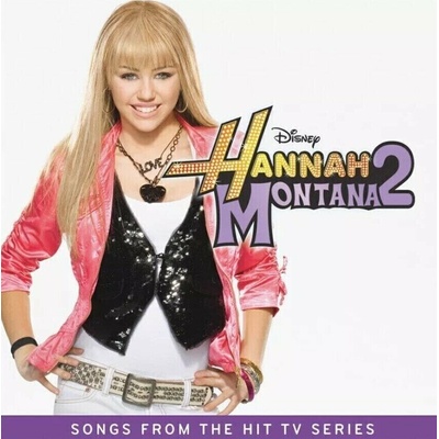 Various Artists - Hannah Montana 2 (Reissue) (Special Edition) (Black/White Coloured) LP
