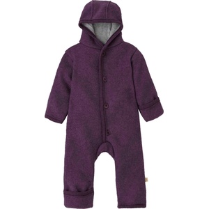 disana Детски цял костюм disana Kid's Walk-Overall Overall - Aubergine - размер 98/104 (EU) (704-5490-0114)